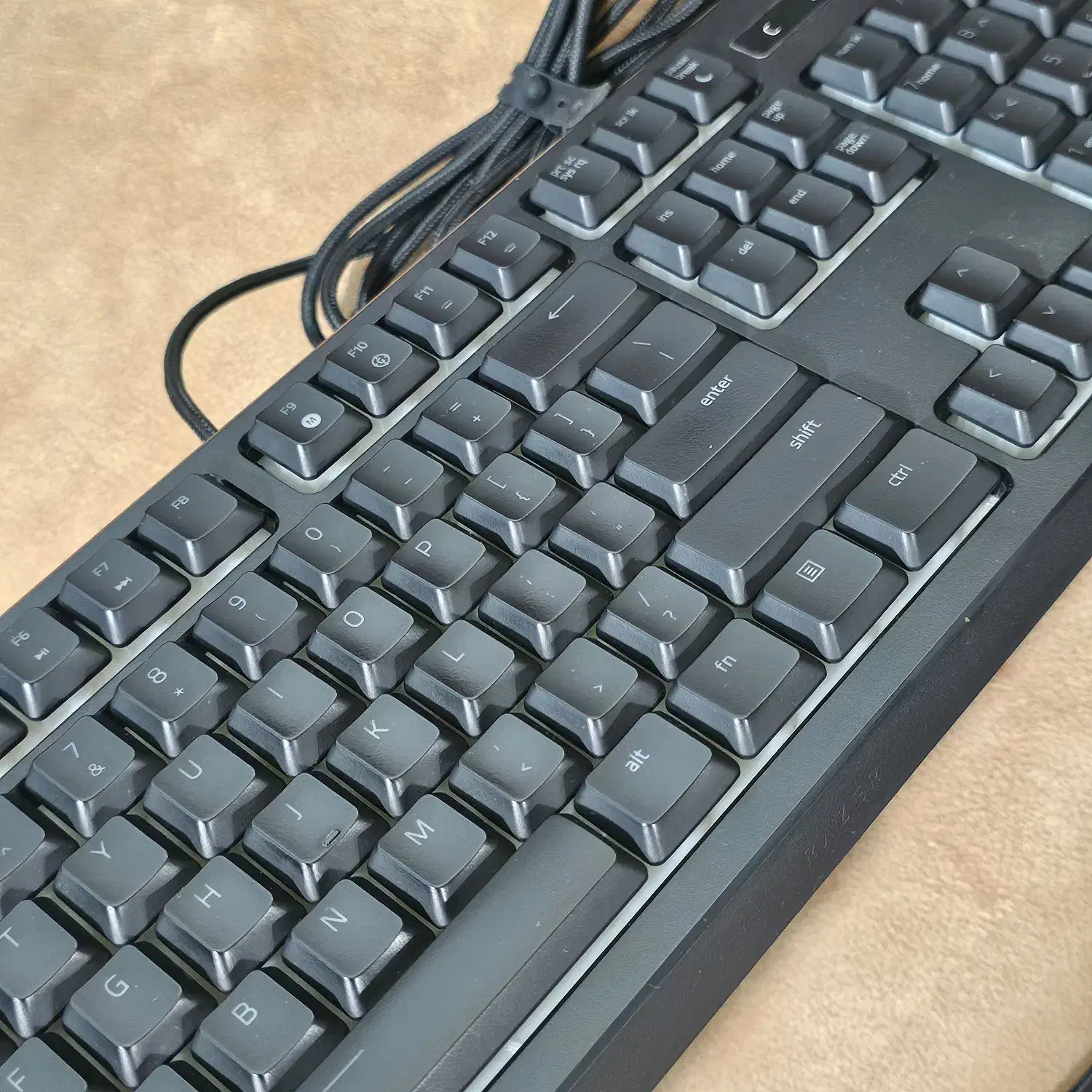 کیبورد ریزر Ornata Chroma  مدل Razer Ornata Chroma|قطعات و لوازم جانبی رایانه|تهران, هلال احمر|دیوار