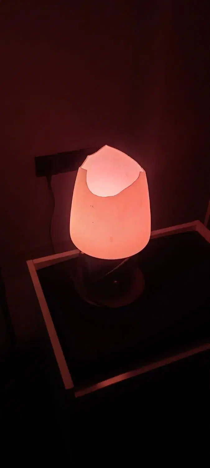 چراغ خواب چند رنگ سالم|چراغ خواب و آباژور|زاهدان, |دیوار