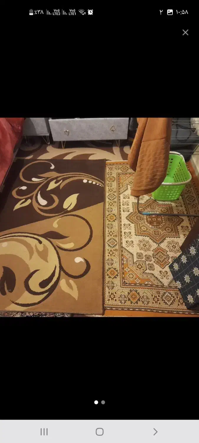 گلیم|گلیم، جاجیم، گبه|بروجرد, |دیوار