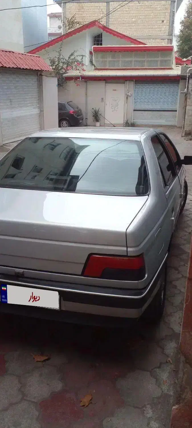 پژو۴۰۵ مدل ۸۸ درحد|خودرو سواری و وانت|لاهیجان, فیاض|دیوار