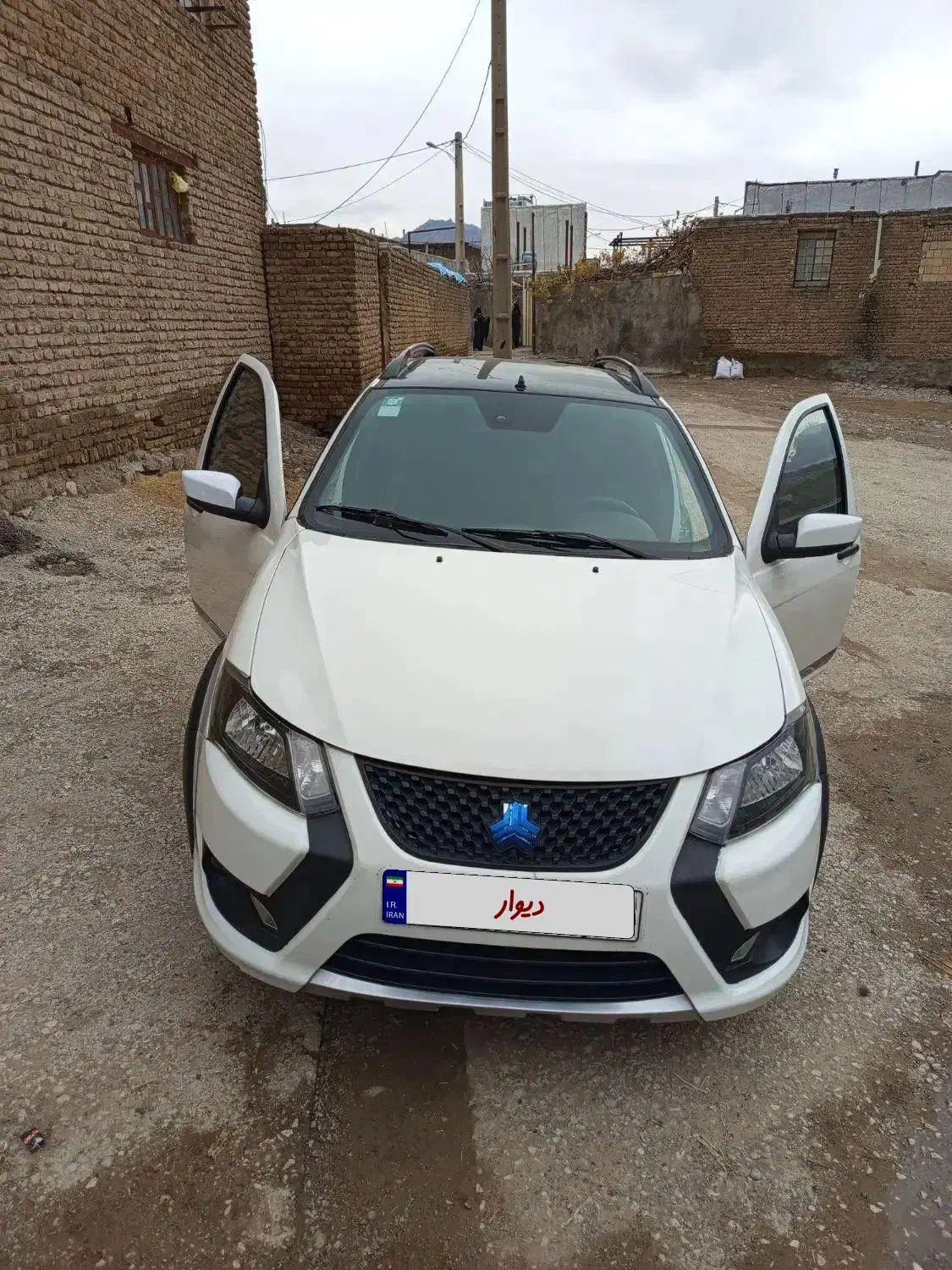 کوییکRSمدل 85گانه مدل 402|خودرو سواری و وانت|خرم‌آباد, |دیوار