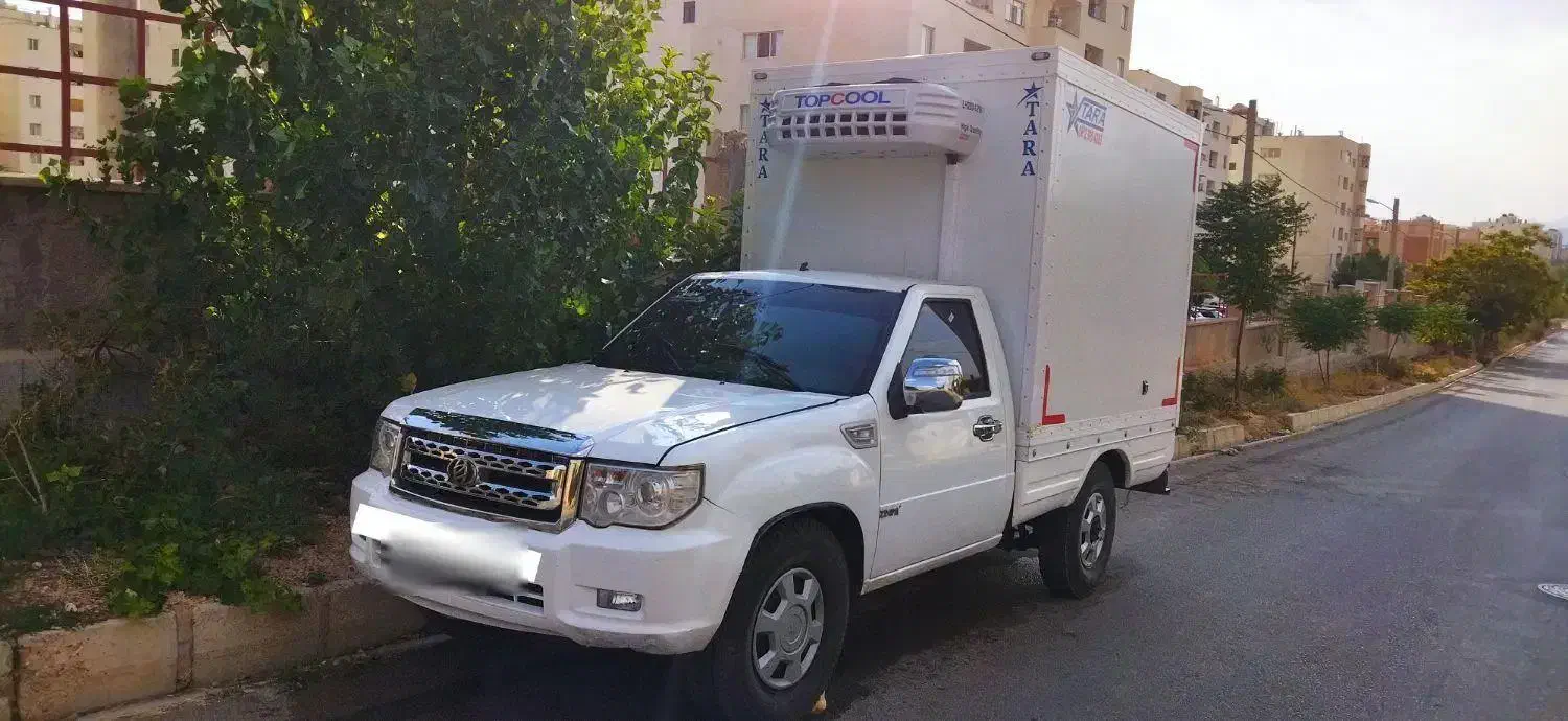زامیاد پادرا پلاس یخچالدار، مدل ۱۴۰۱|خودرو سواری و وانت|شیراز, تاچارا|دیوار