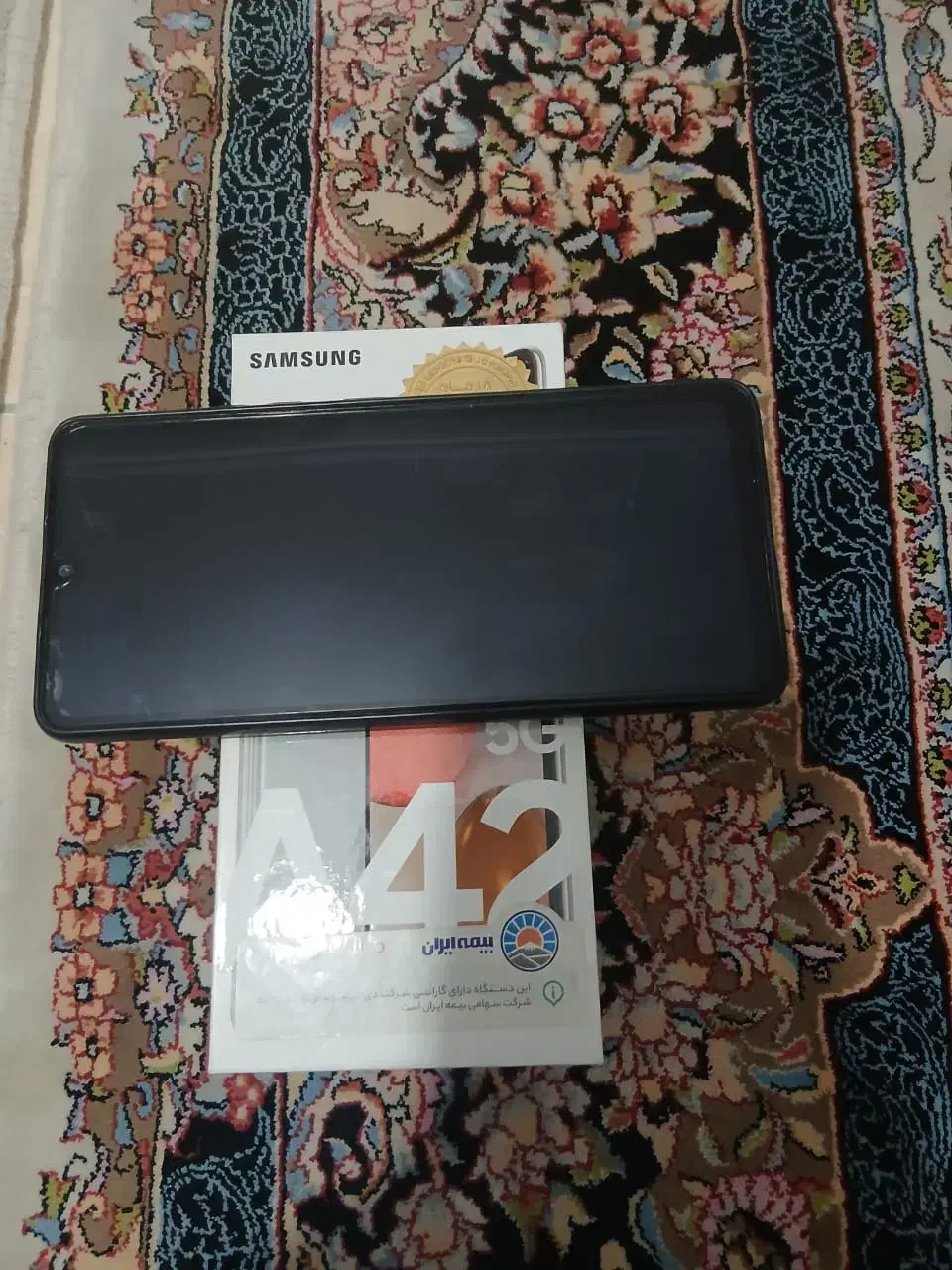 موبایل سامسونگ‌a42با ظرفیت ۱۲۸gو 5g|موبایل|اندیشه, اندیشه فاز ۱|دیوار