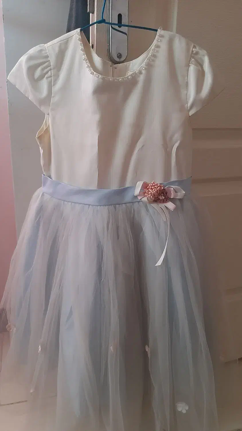 پیراهن دخترانه مجلسی|کفش و لباس بچه|دماوند, مسکن مهر گیلاوند|دیوار