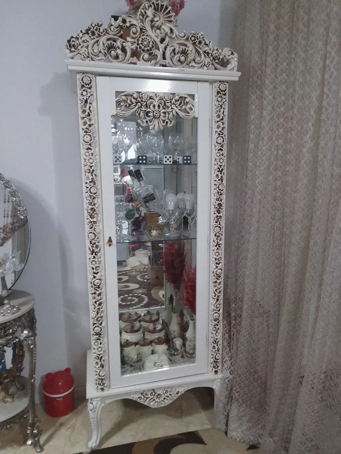 کمد سه کشو،کمد دکوری،ساعت ایستاده لوستر طرح چوب|ساعت دیواری و تزئینی|محمدیه-قزوین, |دیوار