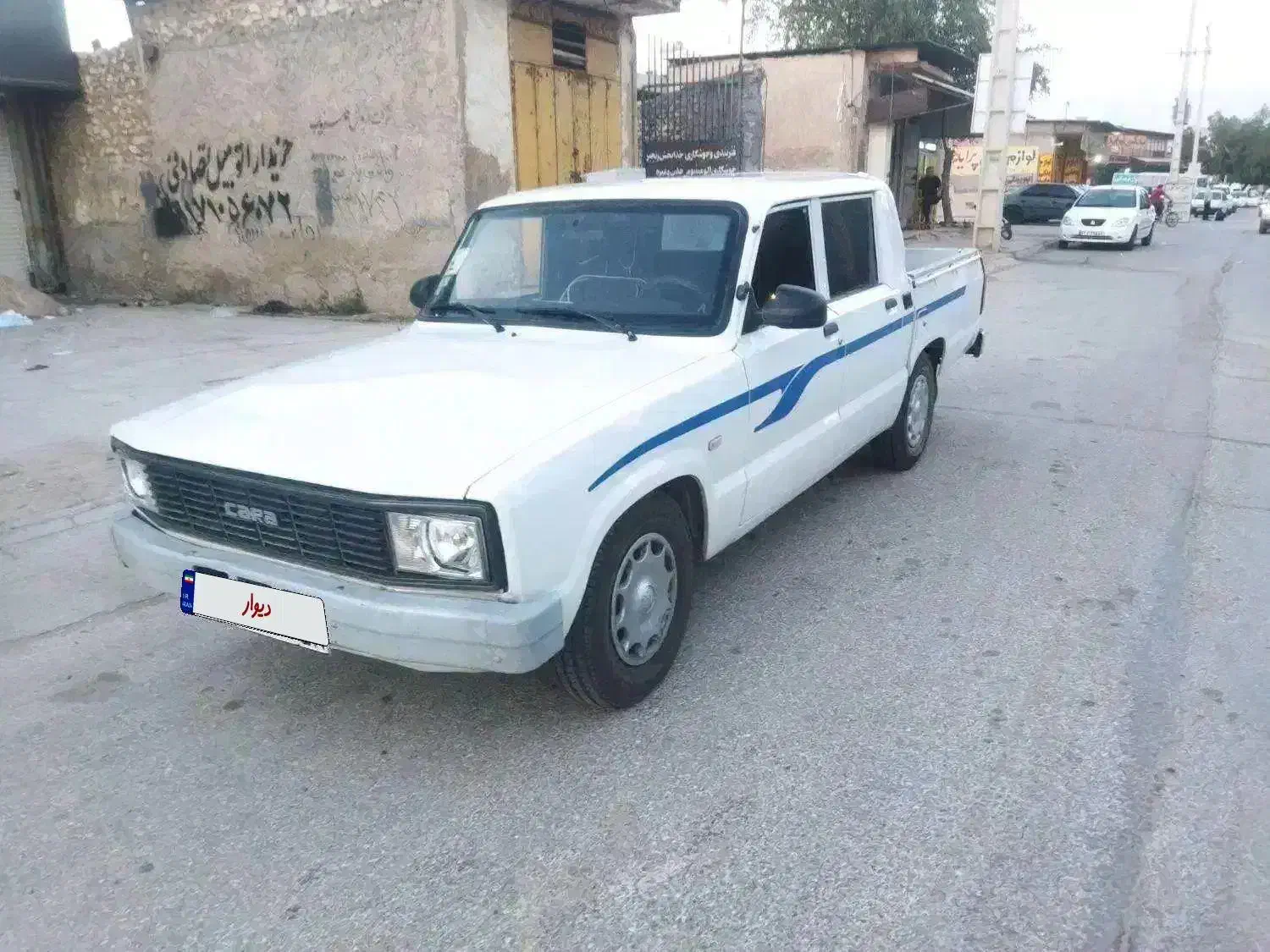 مزدا 2000کارا|خودرو سواری و وانت|بوشهر, |دیوار