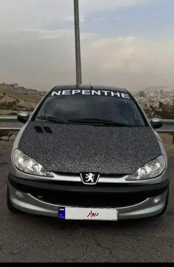 ۲۰۶ لوازمی تیپ5 tu5|خودرو سواری و وانت|لاهیجان, کوی خزر|دیوار