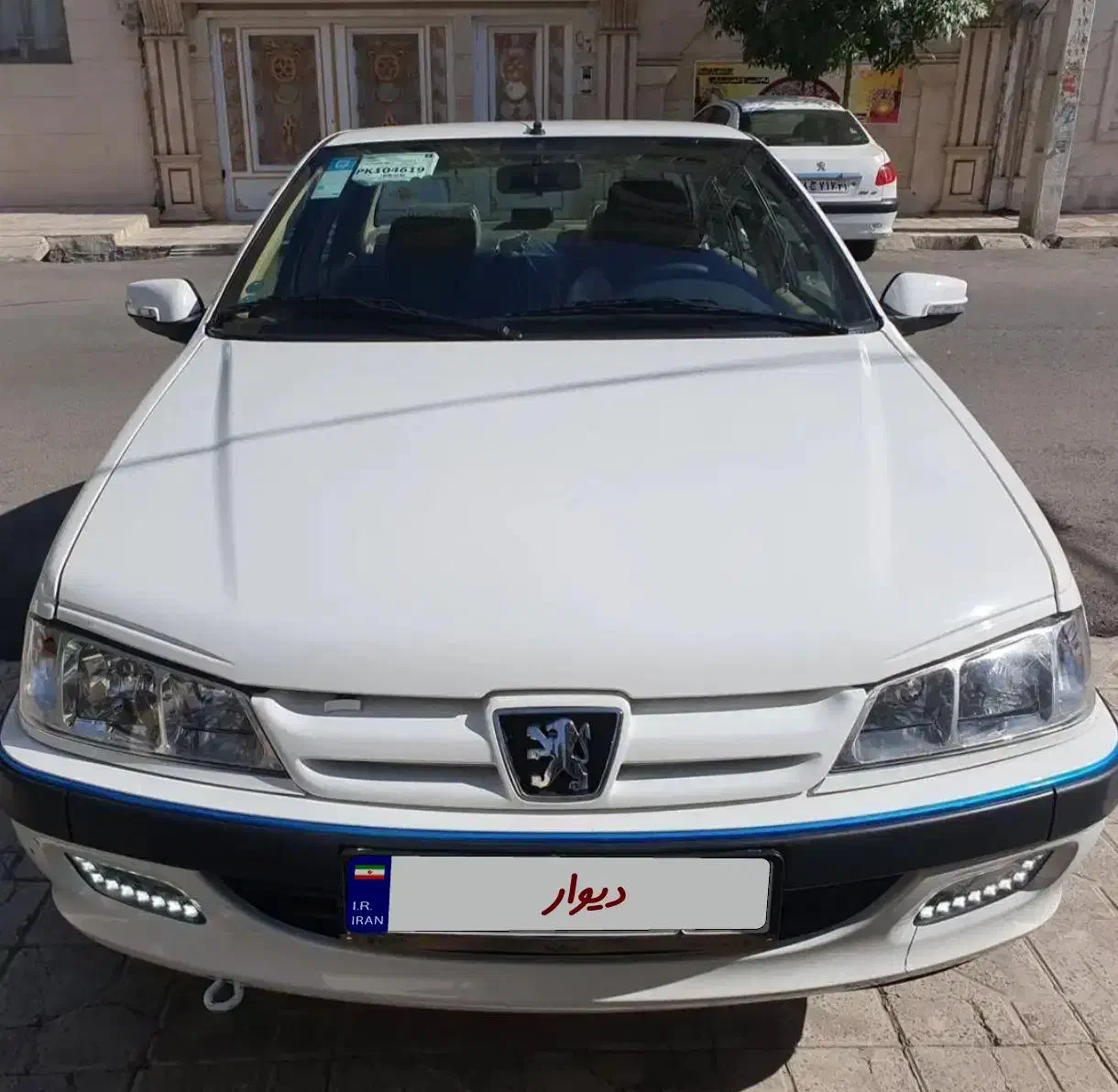 پارس موتورجدید معمولی دریچه سیمی|خودرو سواری و وانت|حمیدیا, |دیوار