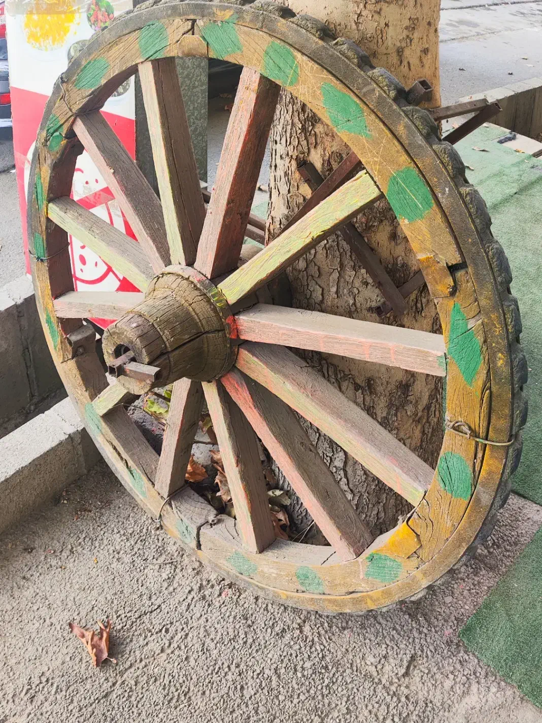 چرخ گاری|کلکسیون اشیاء عتیقه|ارومیه, |دیوار