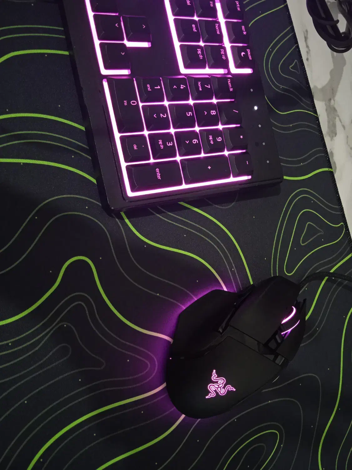 موس گیمینگ ریزر basilisk v3 razer|قطعات و لوازم جانبی رایانه|گرگان, |دیوار
