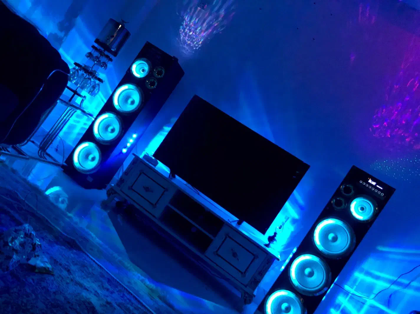 باند اسپیکر خانگی|سیستم صوتی خانگی|رامهرمز, |دیوار