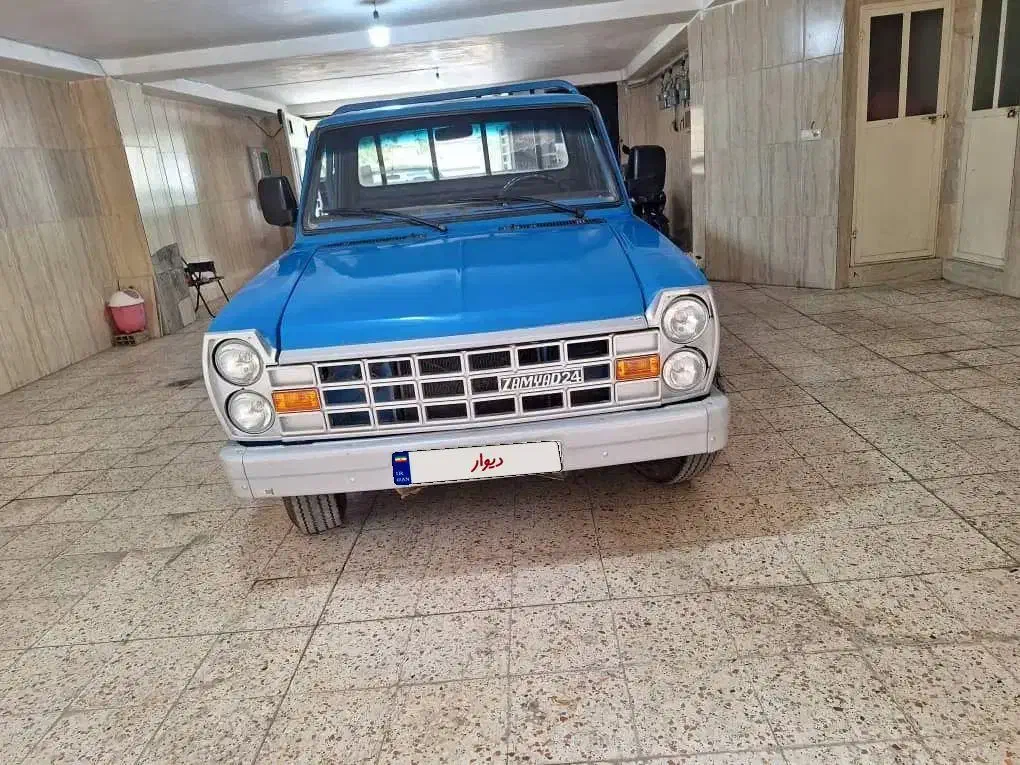 نیسان کامیونت کمپرسی مدل ۸۰|خودرو سواری و وانت|اسلامشهر, مظفریه|دیوار