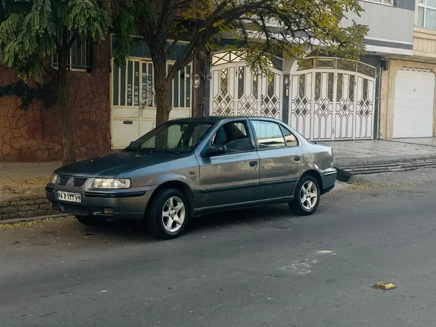 سمند x7 مدل ۱۳۸۵ دوگانه سالم بشرط بی رنگ|خودرو سواری و وانت|مشهد, طبرسی شمالی|دیوار