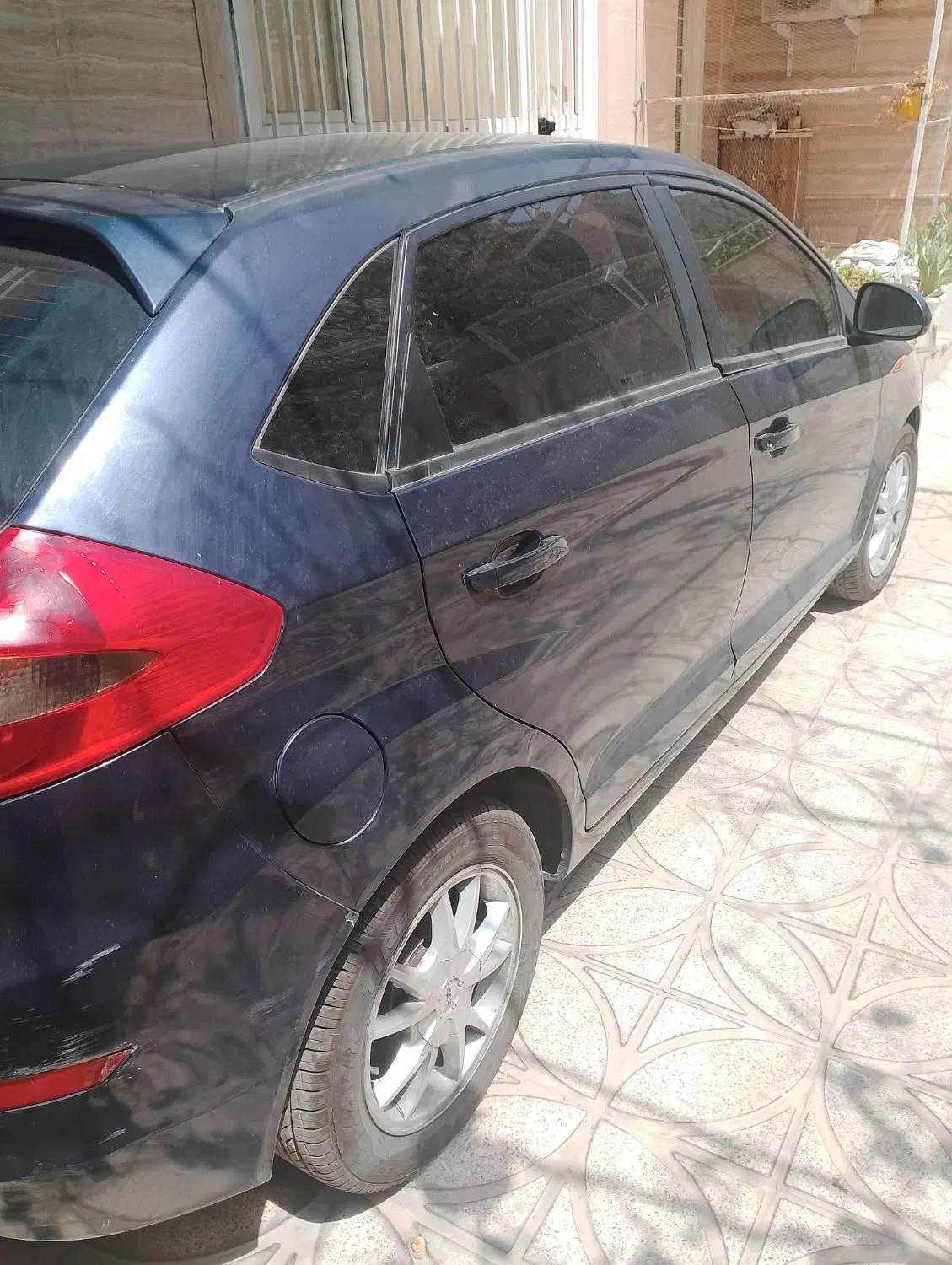 ام وی ام 315  مدل آخر 92|خودرو سواری و وانت|پرند, فاز ۱|دیوار