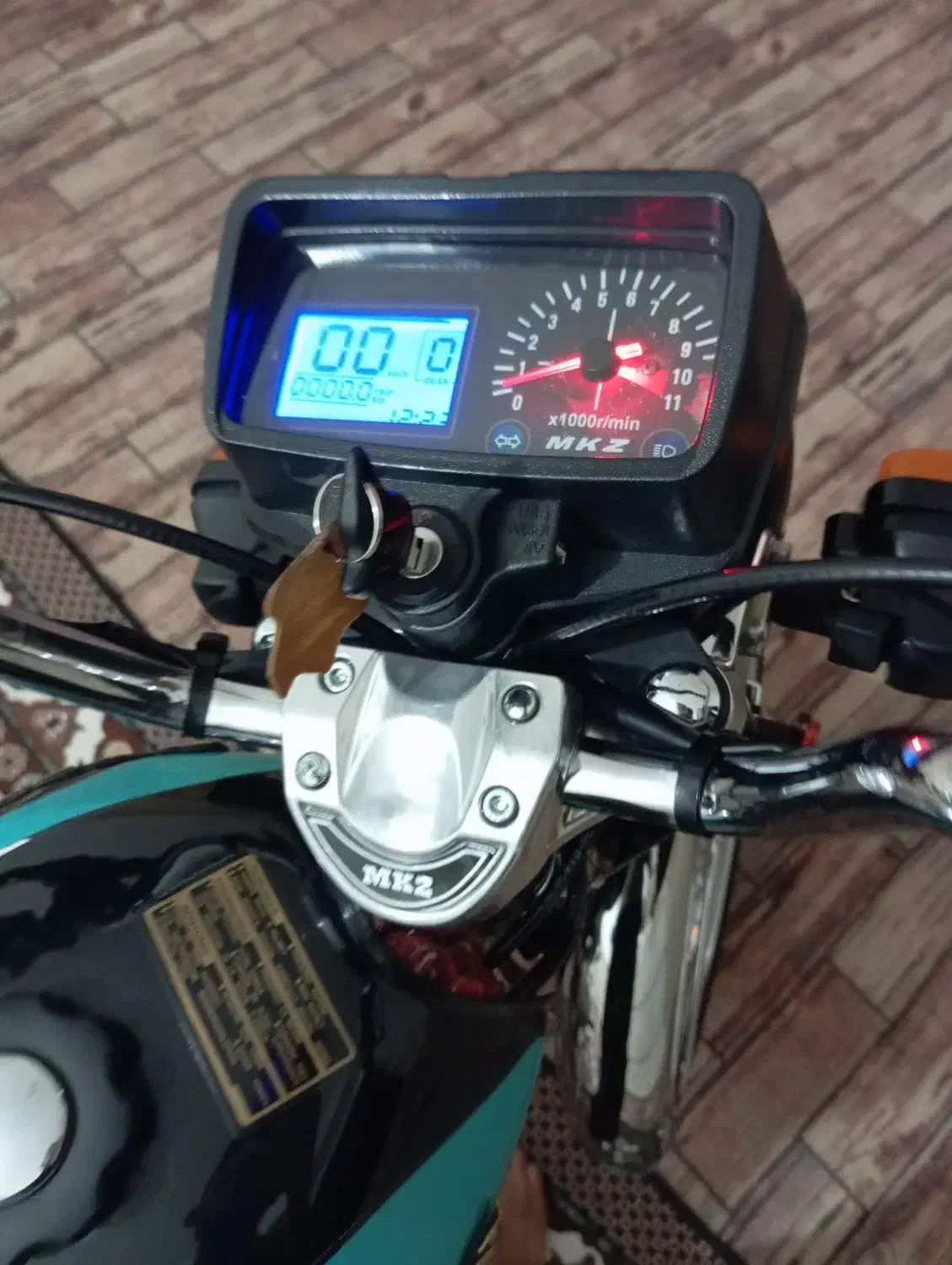 موتور ساوین ۱۲۵|موتورسیکلت|آبپخش, |دیوار