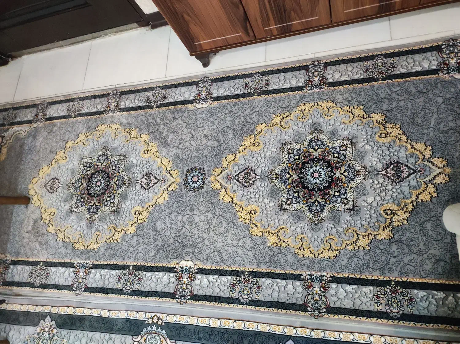 دوتخته فرش ۹متری درحدنو|فرش|ری, شهادت|دیوار