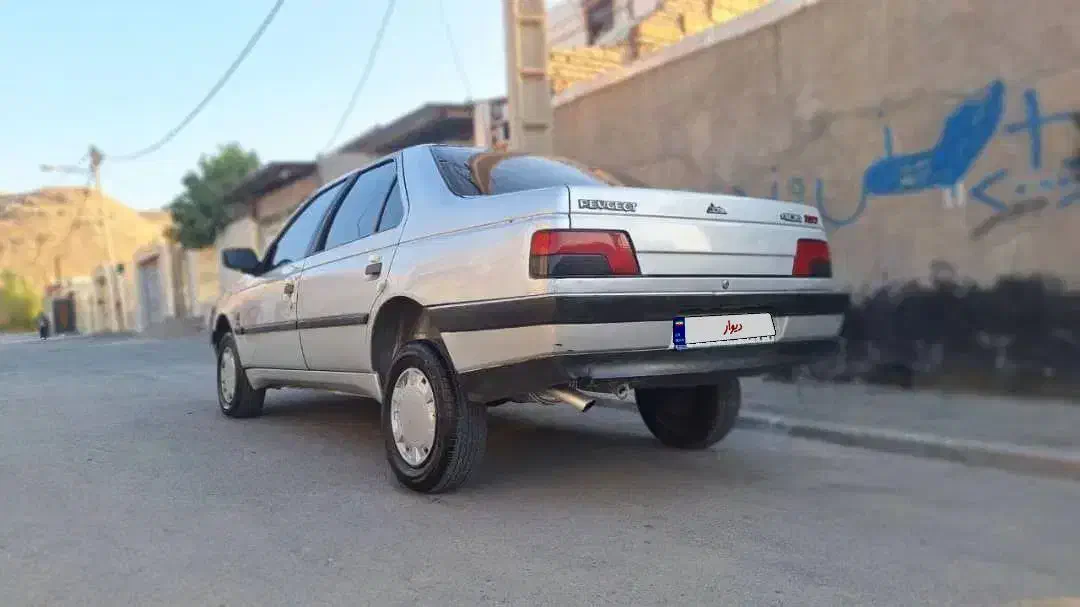 پژو ۴۰۵|خودرو سواری و وانت|برخوار, |دیوار