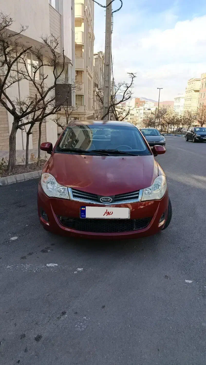 mvm 315 h مدل 1393|خودرو سواری و وانت|تبریز, |دیوار