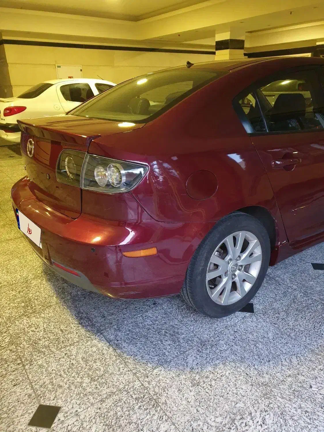 مزدا ۳ تیپ ۳ مدل ۸۸|خودرو سواری و وانت|تهران, اختیاریه|دیوار