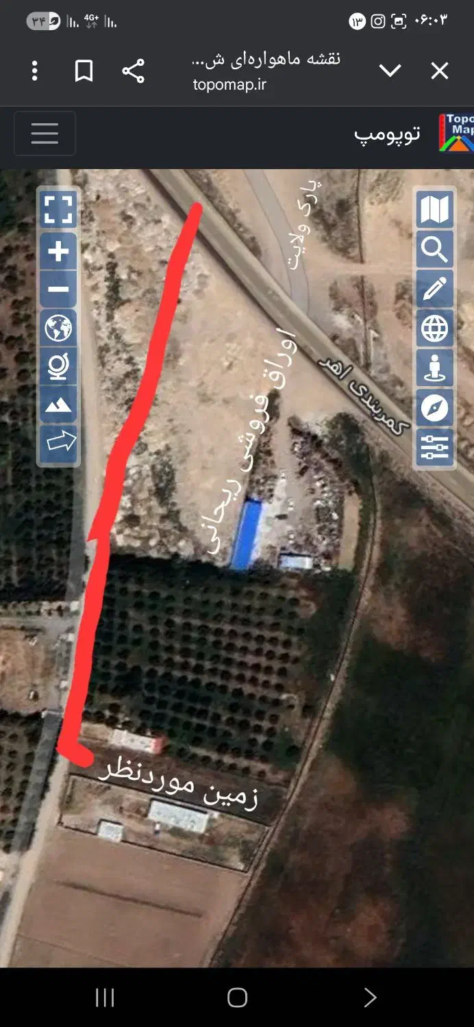 زمین ۱۱۵۰ متر باامتیازبرق ۳فاز صنعتی وگاز وآب|فروش دفتر صنعتی، کشاورزی، تجاری|اهر, |دیوار