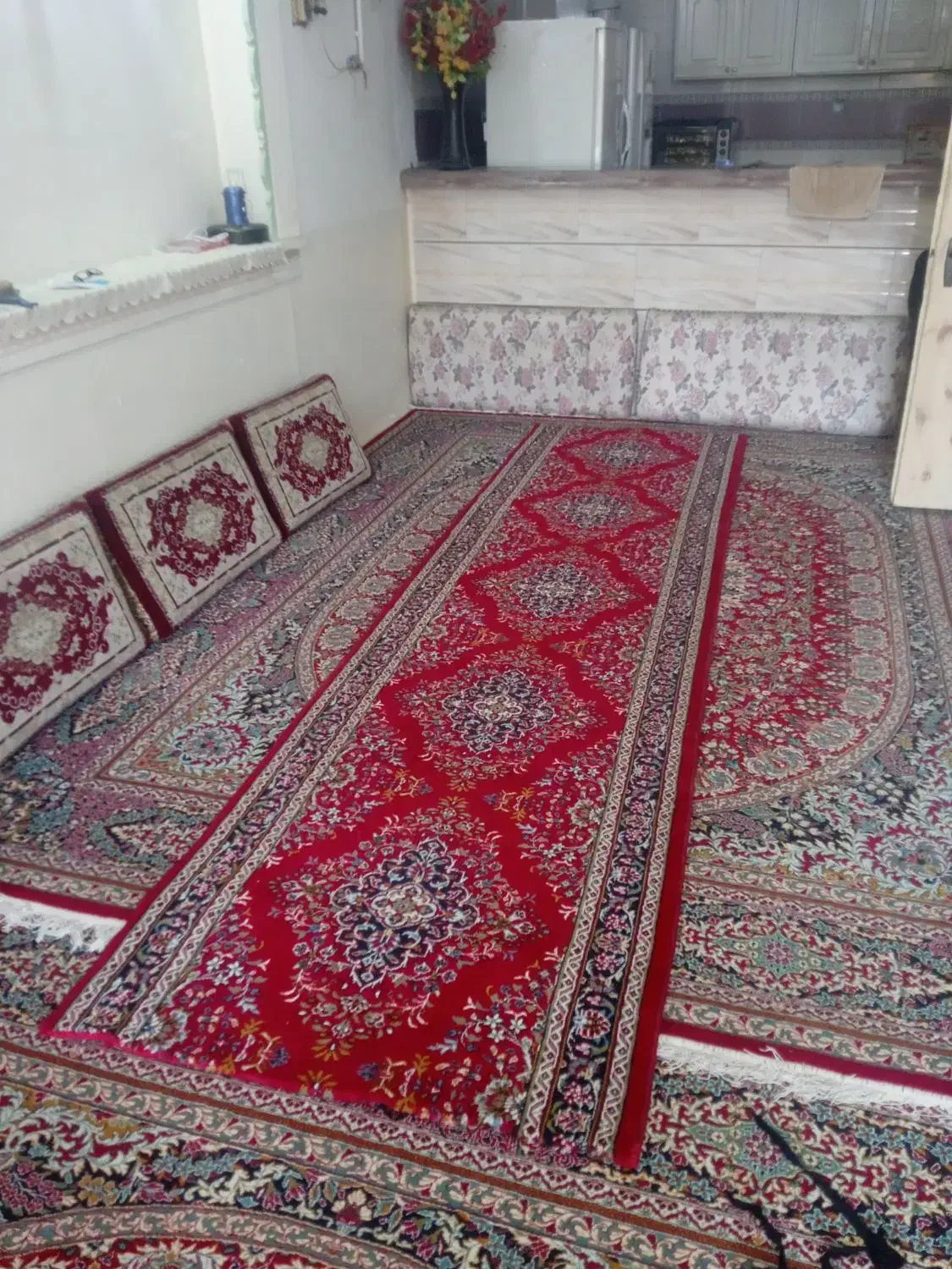 کناره فرش|فرش|خرم‌آباد, |دیوار