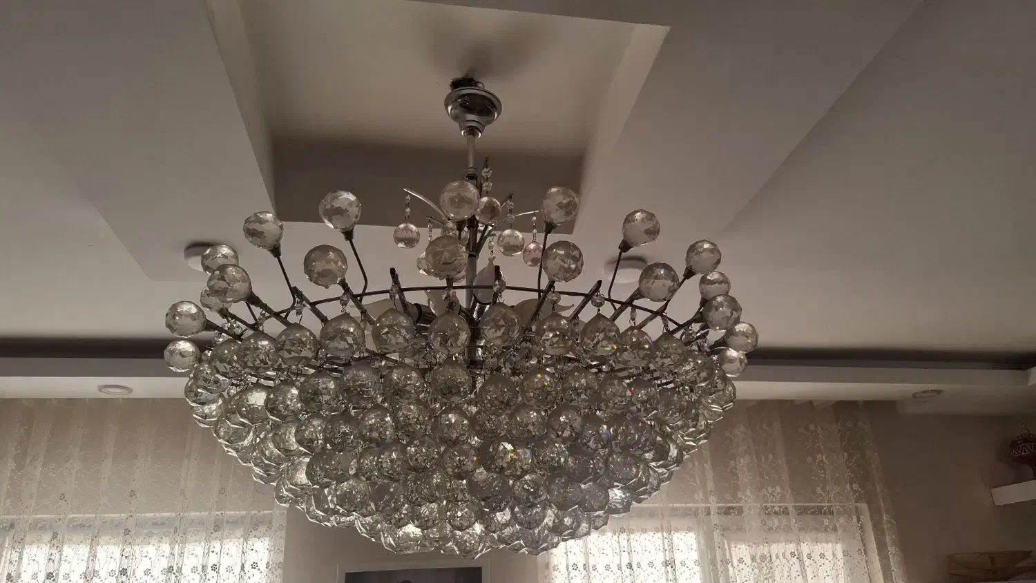 لوستر قطر 70 +یک عدد سقفی برای راهرو|لوستر و چراغ آویز|چهارباغ, |دیوار