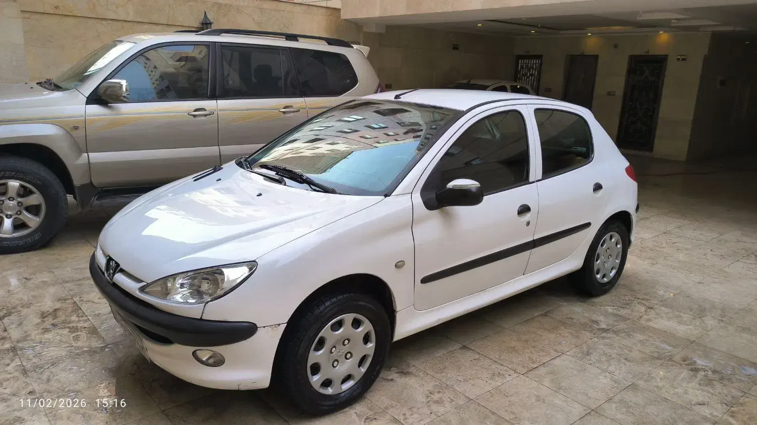 ۲۰۶ بدون رنگ|خودرو سواری و وانت|مشهد, مصلی (کارمندان اول)|دیوار