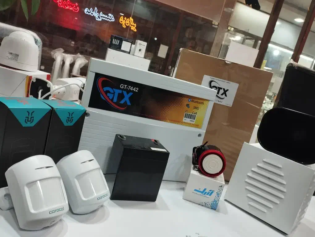 پک دوربین و دزدگیر با بهترین قیمت و کیفت در بازار|دوربین مداربسته|اصفهان, شهرک میلاد|دیوار