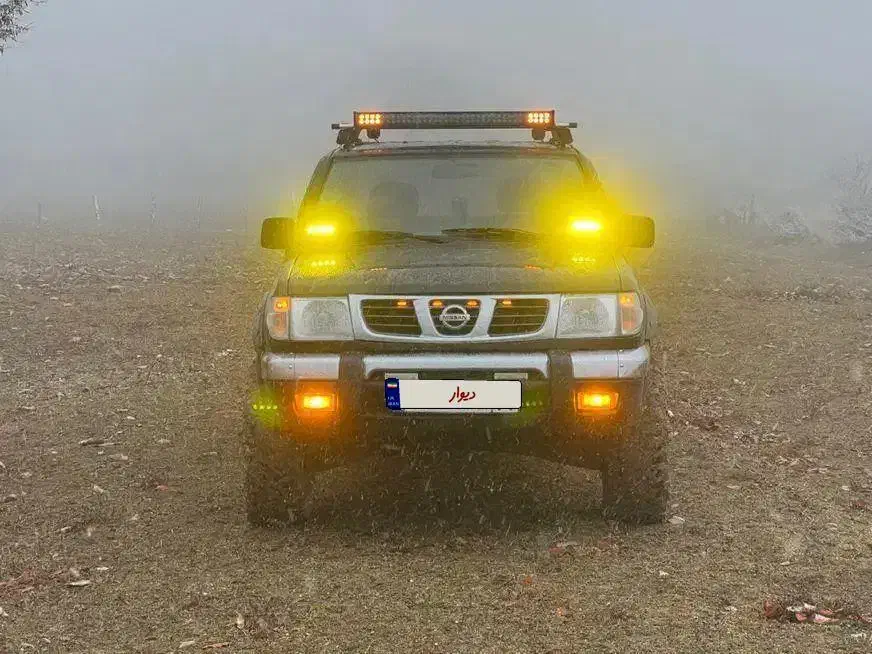 نیسان پیکاپ دوکابین مدل 82|خودرو سواری و وانت|نوشهر, |دیوار