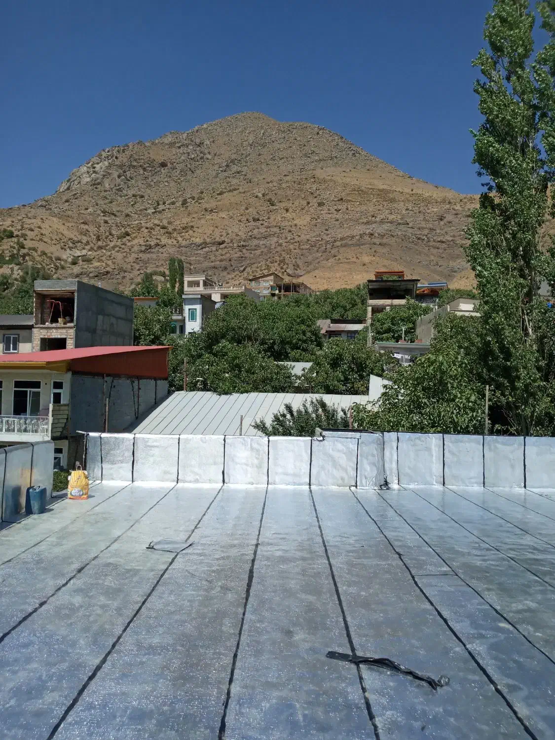 ایزوگام قیرگونی رفع نم سرویس با ضمانت نامه کتبی|خدمات پیشه و مهارت|فشم, |دیوار