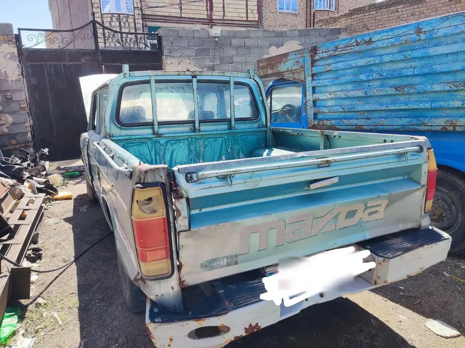 وانت مزدا ۲۰۰۰ دو کابین|خودرو سواری و وانت|اهر, |دیوار