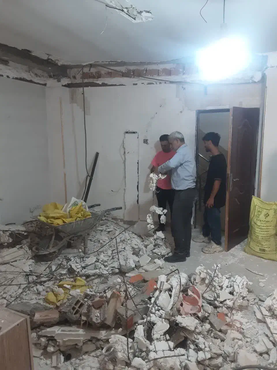 دکوراسیون/بازسازی/کناف/کاغذیواری کابینت|خدمات پیشه و مهارت|پاکدشت, پاکدشت (مامازند)|دیوار