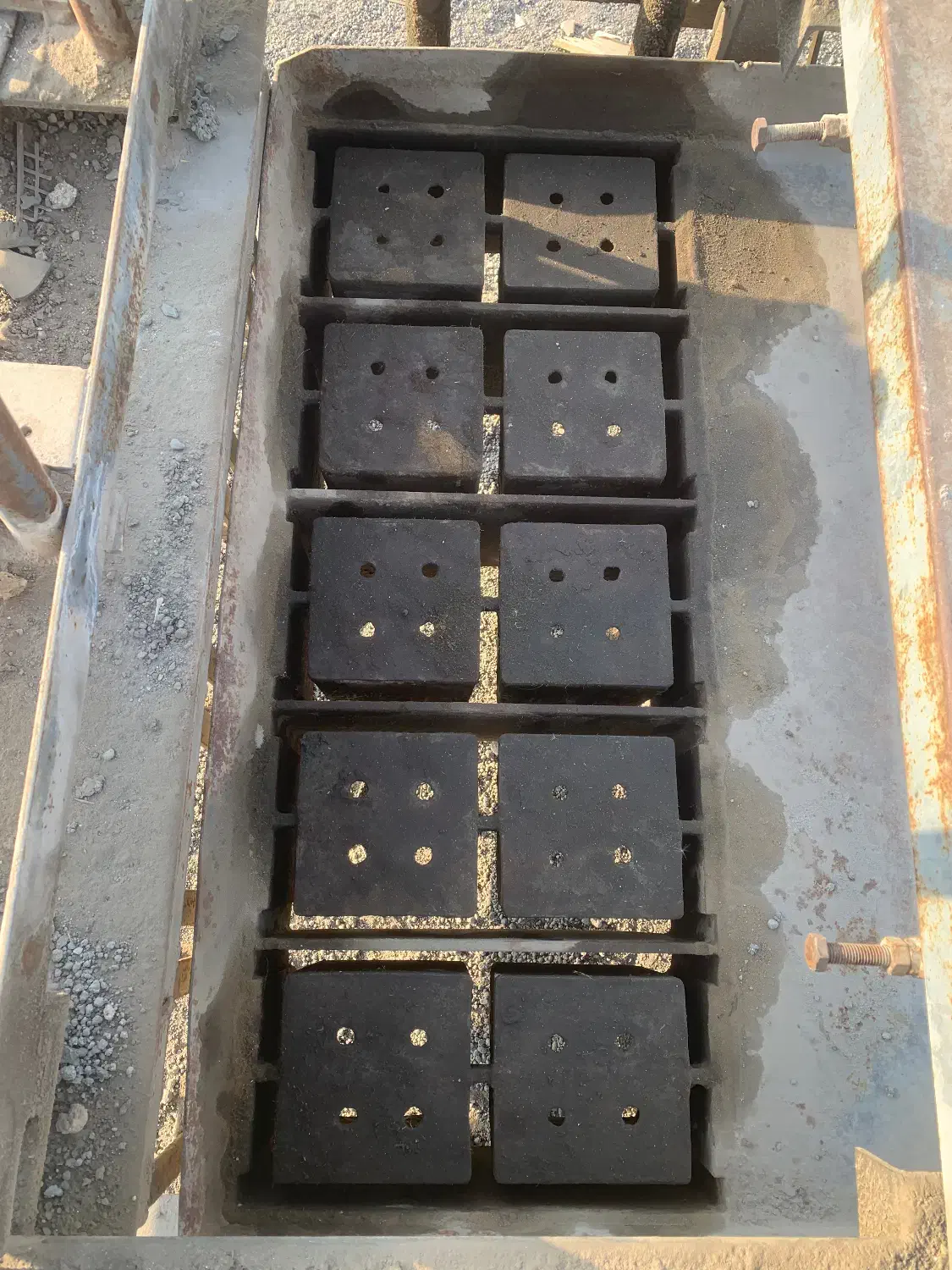 فروش دستگاه بلوکزنی و خردکن|ماشینآلات صنعتی|مشهد, باغون آباد|دیوار