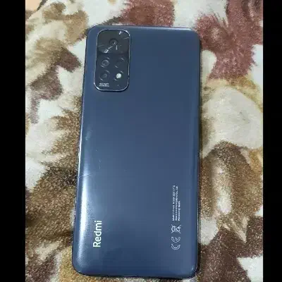 باسلام یک عدد گوشی فوق سالم ردمی نوت ۱۱|موبایل|رباط‌کریم, یقه|دیوار