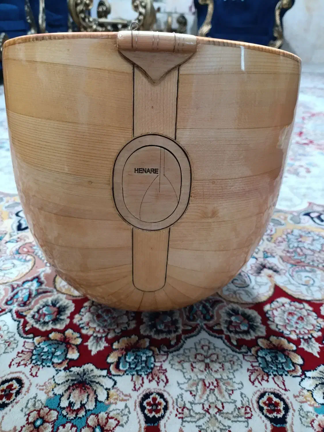 باغلاما دسته بلند هناره(دیوان) به همراه سافت کیس|سازهای سنتی|نیشابور, بنیاد شهید|دیوار