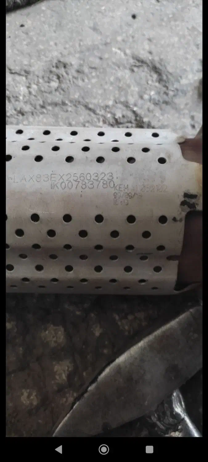 کاتالیزور‌‌وخاک‌کاتالیزور|قطعات یدکی و لوازم جانبی|قم, امامزاده ابراهیم|دیوار