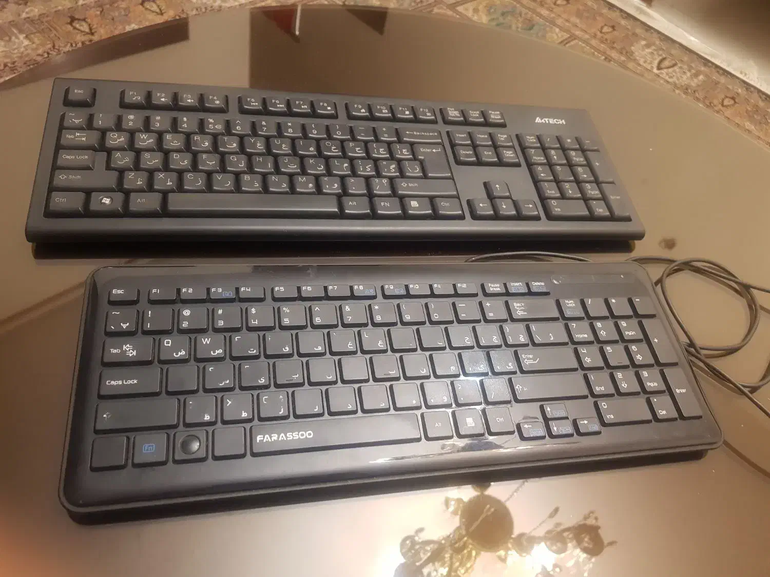 کیبورد باسیم و بی سیم|قطعات و لوازم جانبی رایانه|پردیس, فاز ۳|دیوار