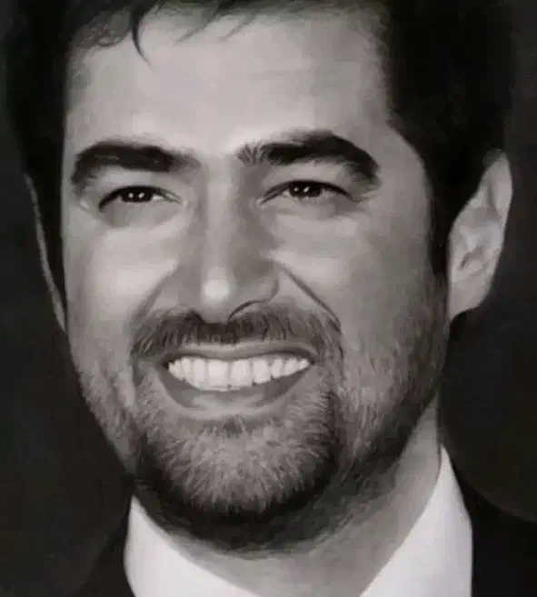 طراحی چهره سیاه قلم هدیه ای ماندگار روز زن|تابلو، نقاشی، عکس|ازنا, |دیوار