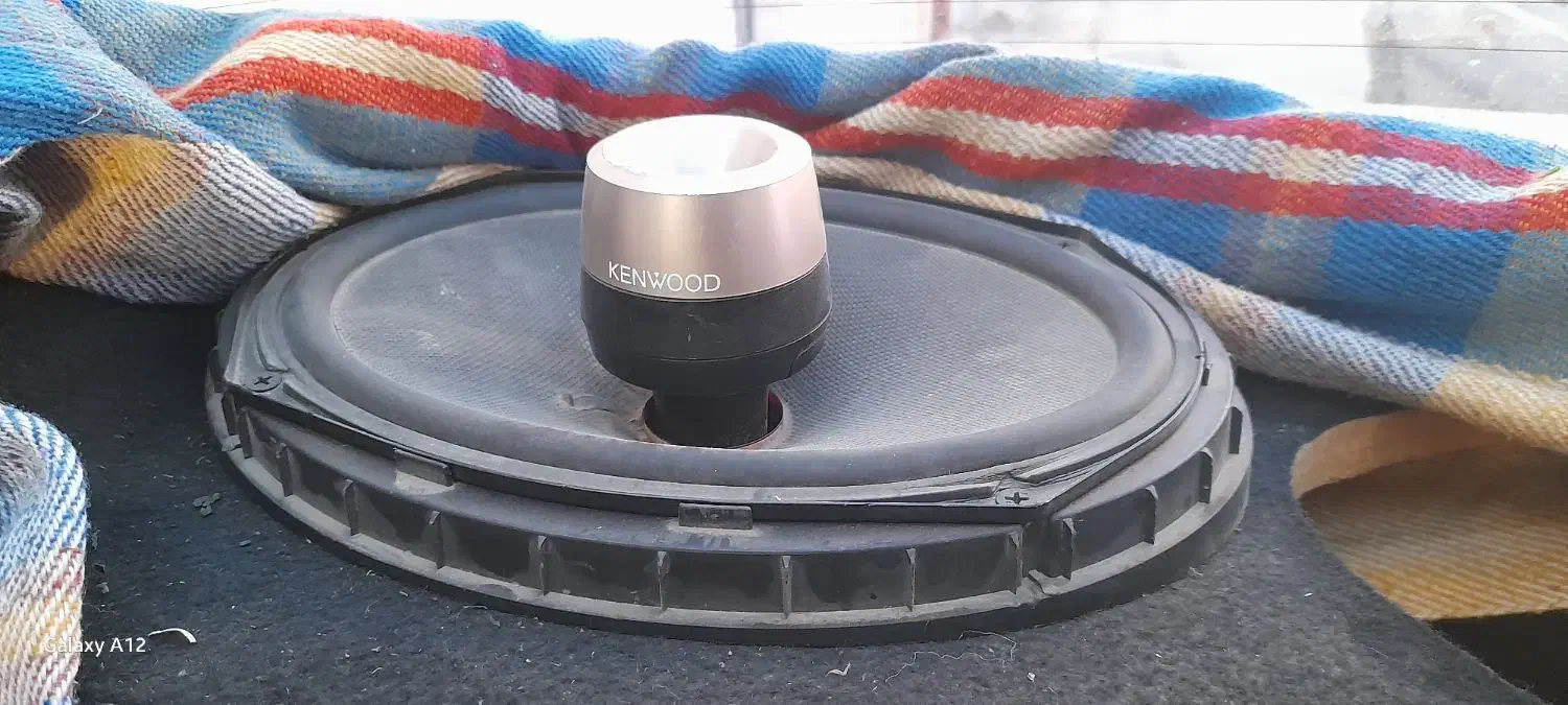 یک جفت باند کنوود۷۱۰ کم کار|سیستم صوتی خانگی|یاسوج, |دیوار