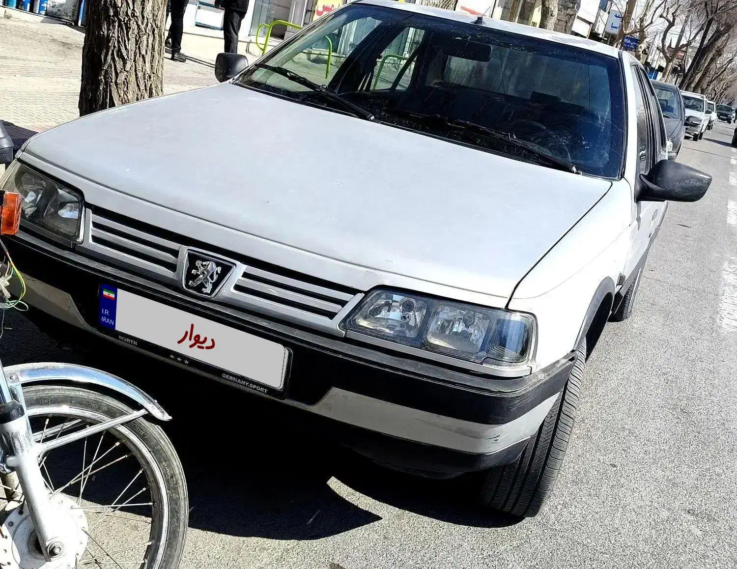 ماشین 405|خودرو کلاسیک|خمینی‌شهر, |دیوار