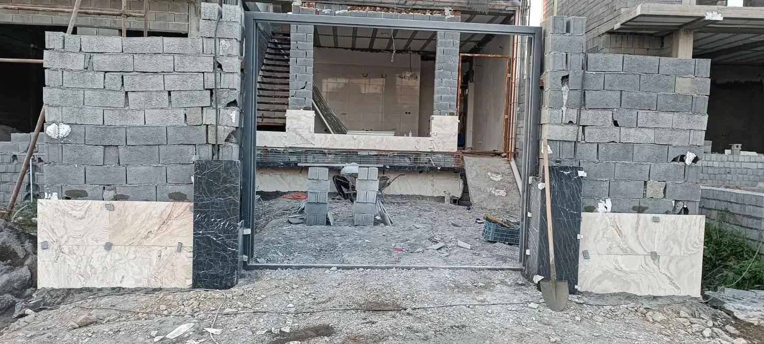 سنگ کاری کاشی سرامیک|خدمات پیشه و مهارت|آمل, |دیوار