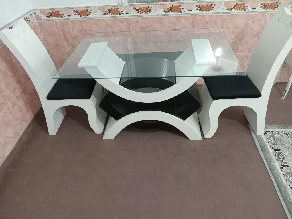 میز غذاخوری ۴نفره|میز و صندلی غذاخوری|دشتابی, |دیوار