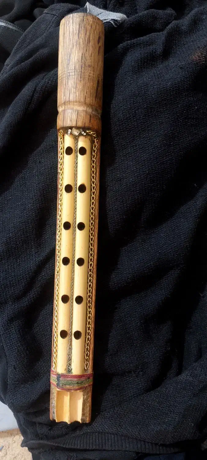 دسته نی‌انبان بم|سازهای بادی|بوشهر, |دیوار