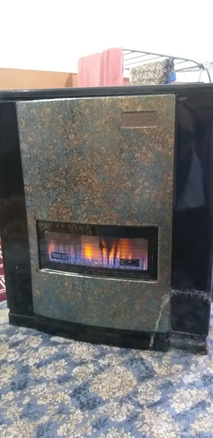 بخاری توان گاز|بخاری، هیتر، شومینه|حمیدیه, |دیوار