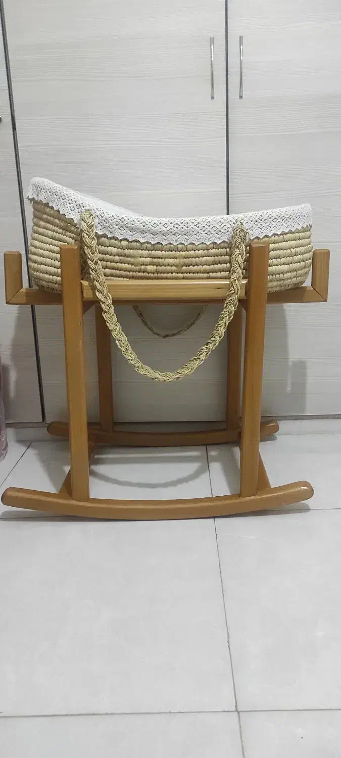 گهواره نوزاد|تخت و سرویس خواب|اراک, |دیوار