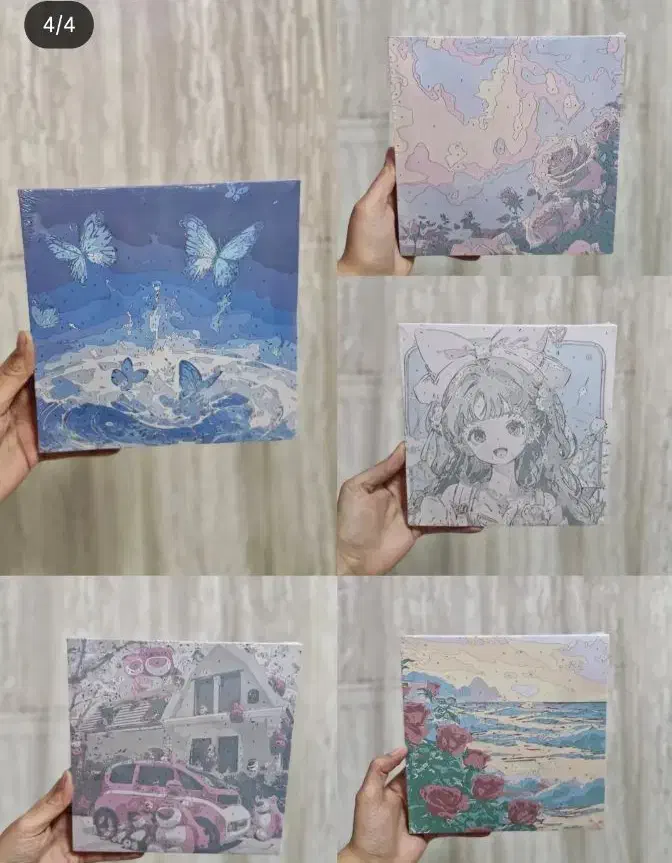 بوم نقاشی با اعداد|تابلو، نقاشی، عکس|مرند, |دیوار