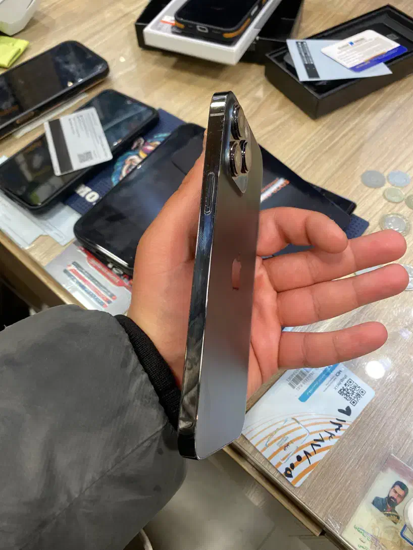 آیفون 13 promax zaa|موبایل|کرمان, |دیوار