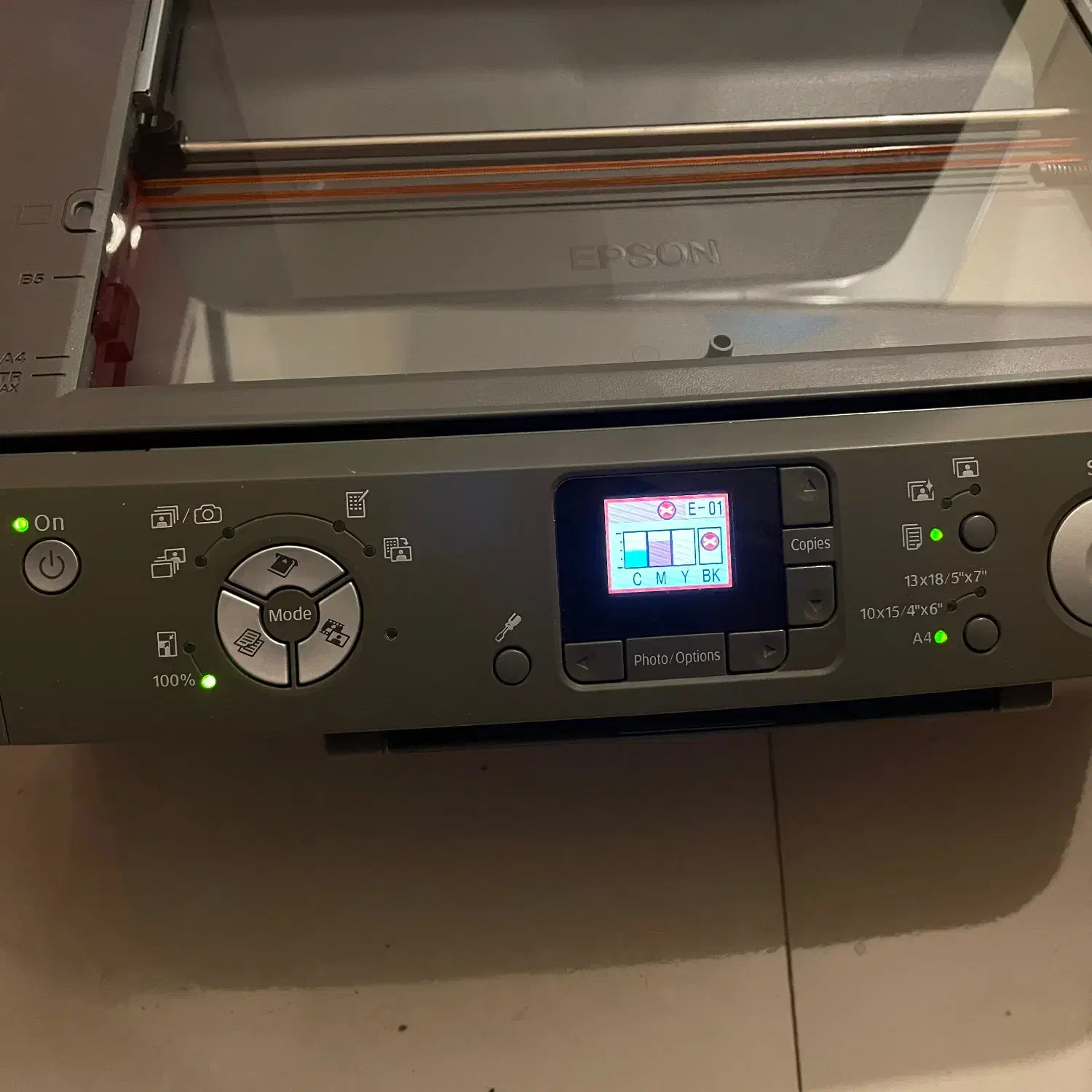 پرینتر اسکنر اپسون epson rx520|پرینتر، اسکنر، کپی، فکس|کرج, جهانشهر|دیوار