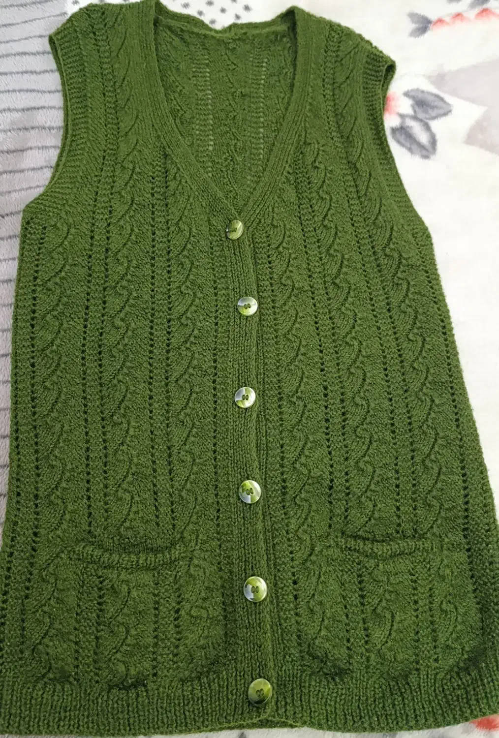 جلیقه دستبافت شیک و مجلسی زنانه|لباس|تبریز, |دیوار