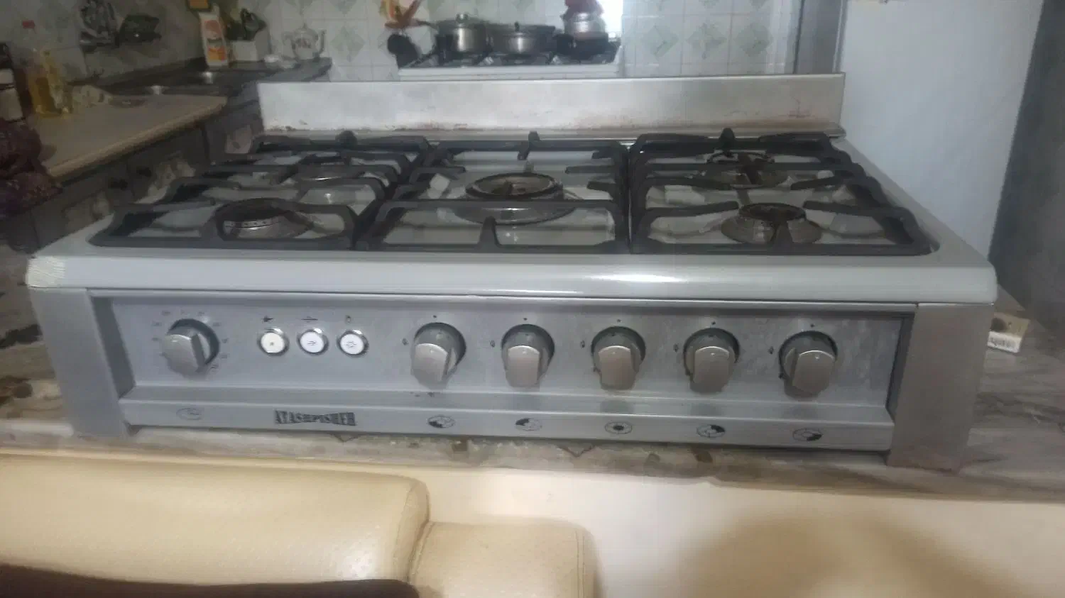 اجاق گاز زمینی و رومیزی|اجاق گاز و لوازم برقی پختوپز|رشت, سلیمانداراب|دیوار